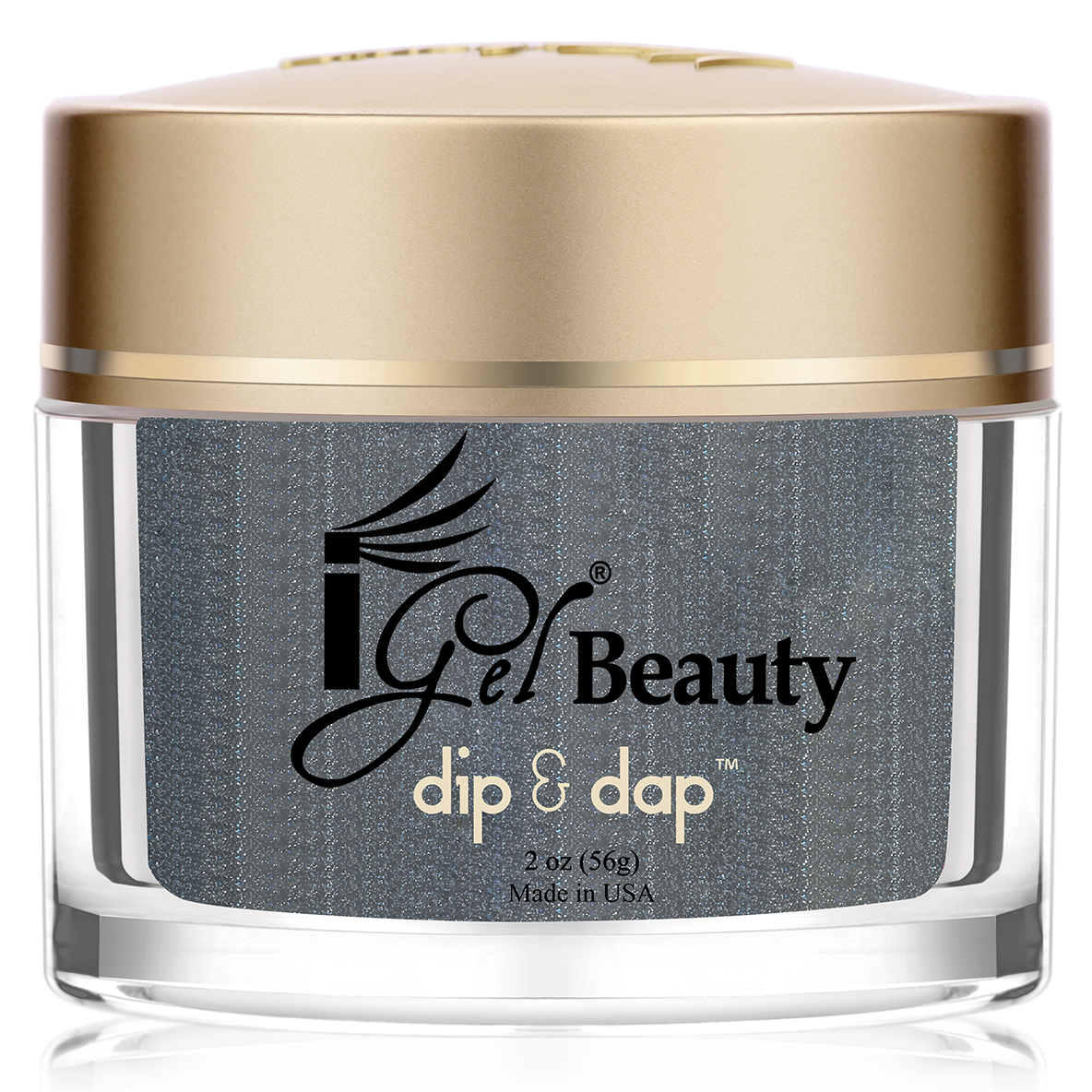 iGel Beauty - Dip & Dap Powder - DD242 Black Pearl